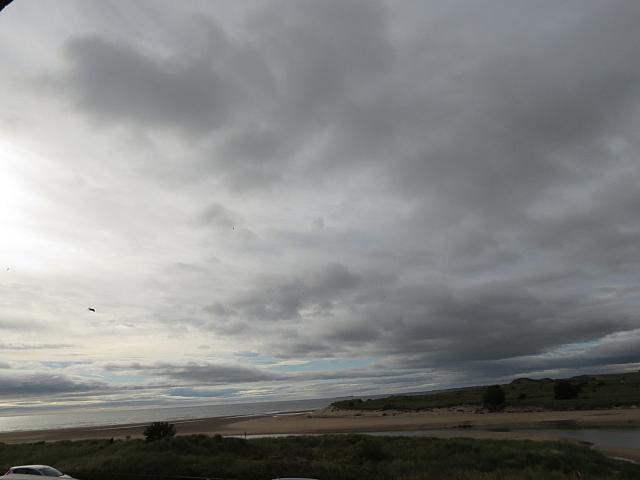 The view from the window