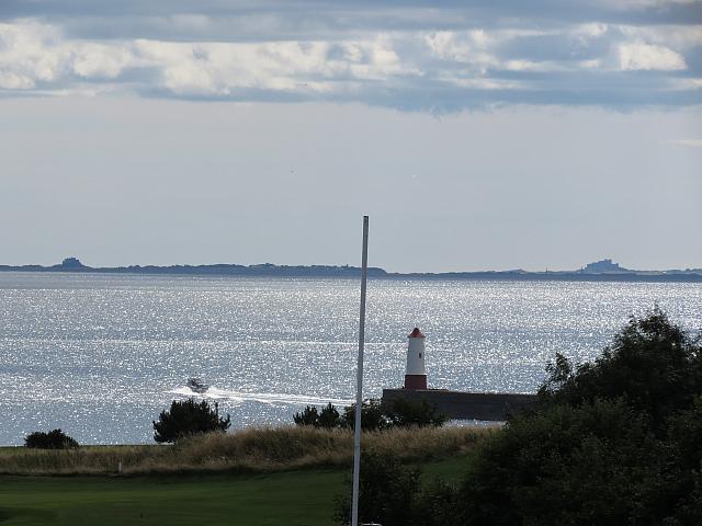 Holy Island and Bamburgh Castle