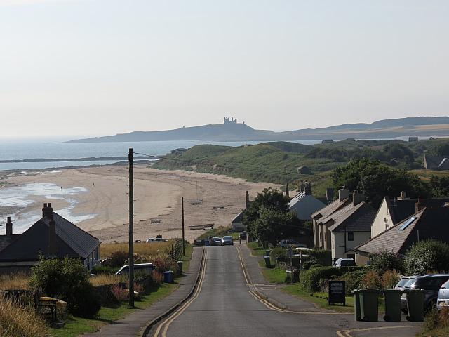 Low Newton and Dunstanburgh Castle